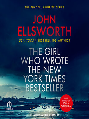 cover image of The Girl Who Wrote the New York Times Bestseller